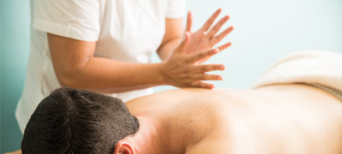 Sports Massage - Arm Massage - Physical Therapist Doing Massage Of