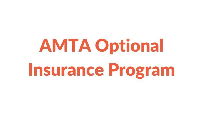 AMTA Optional Insurance logo