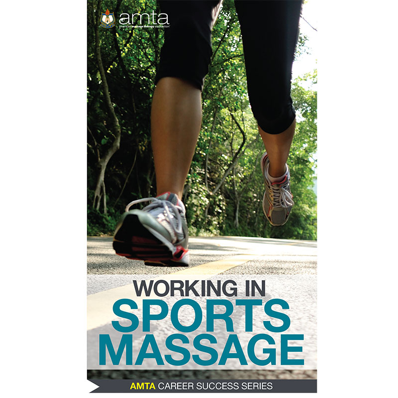 Working in Sports Massage cover