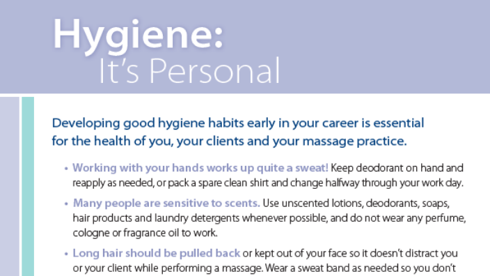 hygiene text